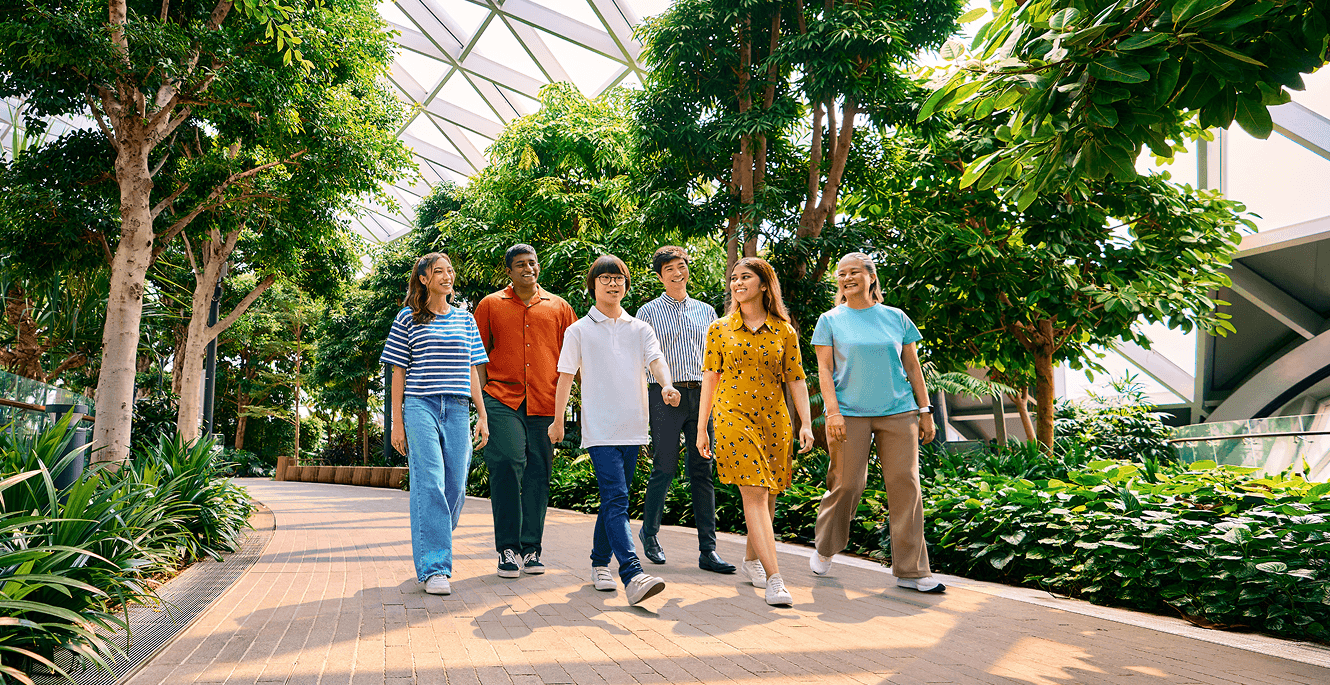 Building our Shared Future, Together